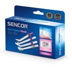 SENCOR SOX 009 SOX TESTS 1×33 pezzi, testine di ricambio per doccia orale