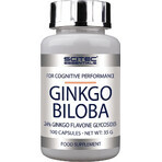 Scitec Nutrition Ginkgo Biloba 1×100 tbl, Nahrungsergänzungsmittel