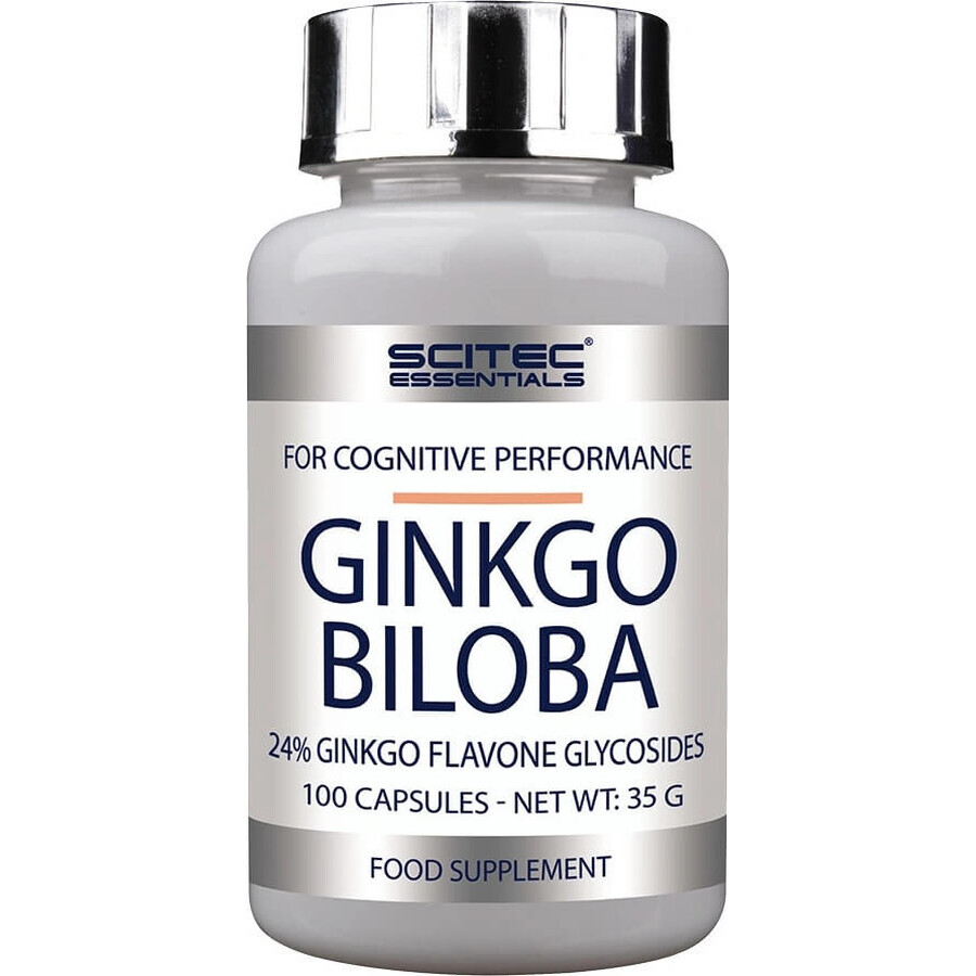 Scitec Nutrition Ginkgo Biloba 1×100 tbl, Nahrungsergänzungsmittel