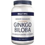 Scitec Nutrition Ginkgo Biloba 1×100 tbl, Nahrungsergänzungsmittel