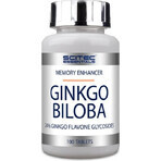 Scitec Nutrition Ginkgo Biloba 1×100 tbl, Nahrungsergänzungsmittel