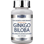 Scitec Nutrition Ginkgo Biloba 1×100 tbl, Nahrungsergänzungsmittel