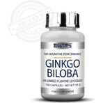 Scitec Nutrition Ginkgo Biloba 1×100 tbl, Nahrungsergänzungsmittel