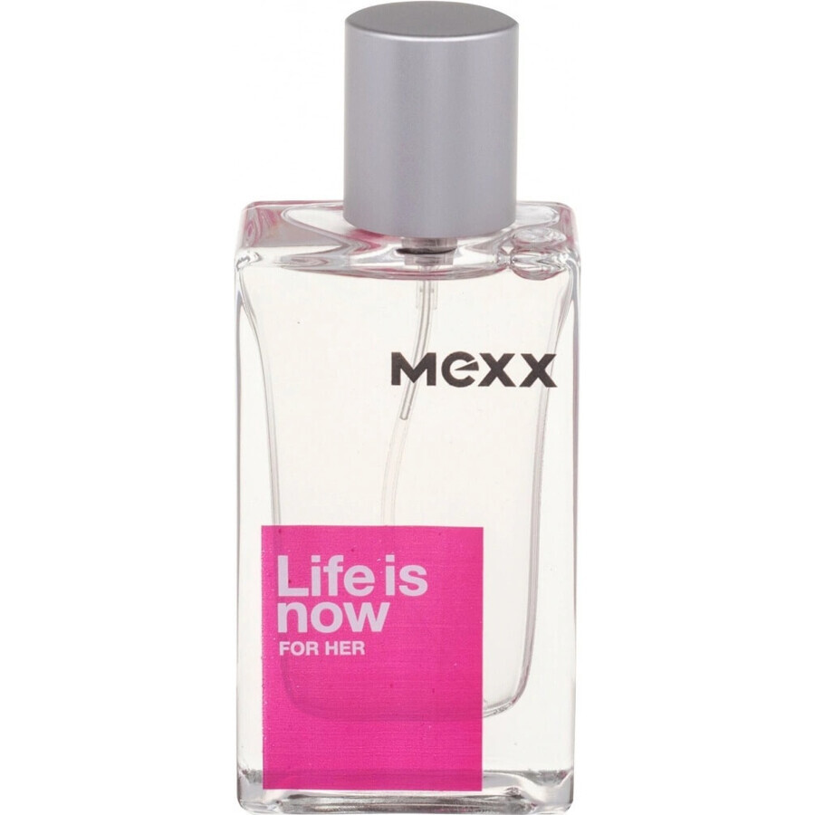 Mexx Life Is Now For Her Edt 15ml 1×15 ml, Eau de toilette