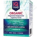 IQ Mag ORGANIC Mg+B6 1×90 pezzi, integratore alimentare