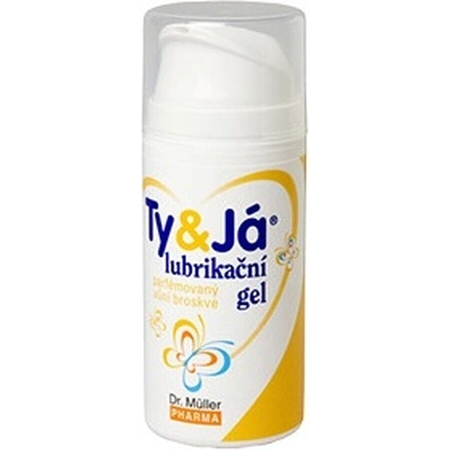 Dr. Müller TY&JÁ LUBRIFYING PERFUMED LUBRICANT GEL 1×100 ml, strawberry aroma