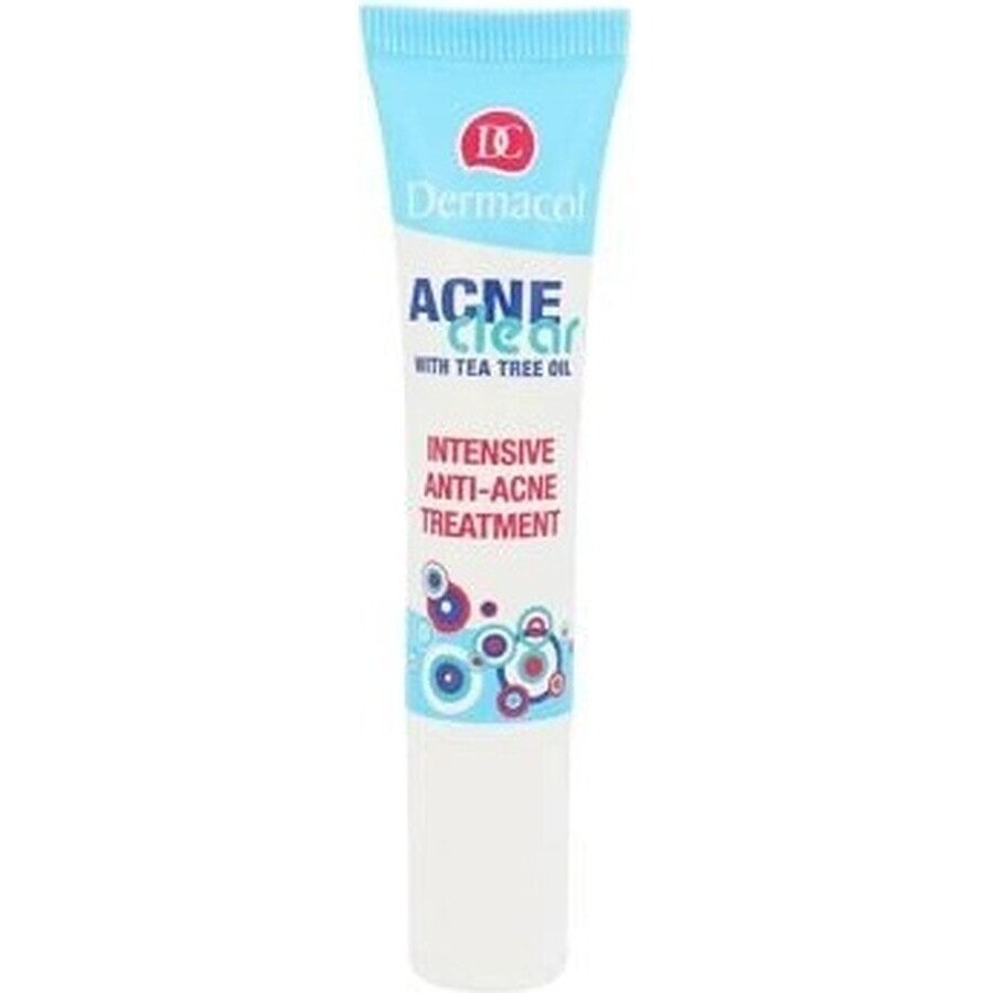 Dermacol Acneclear Intensieve verzorging voor de probleemhuid 1×15 ml, reinigt de teint