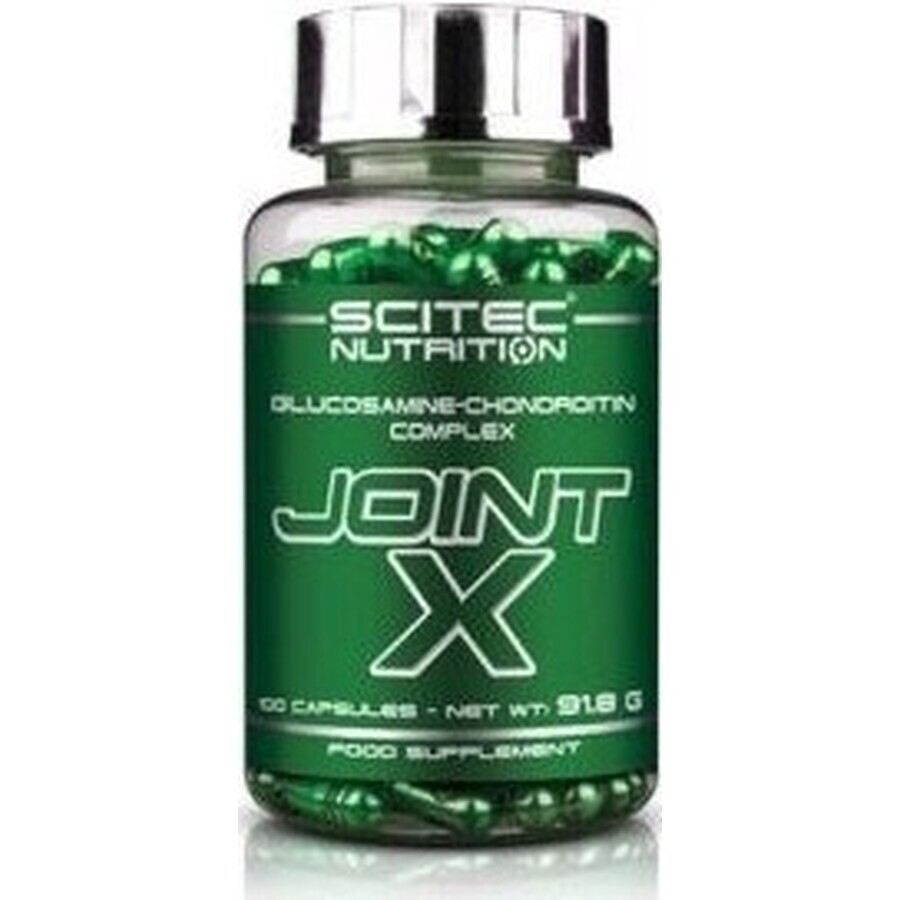 Scitec Nutrition Joint-X 1×100 cps, voedingssupplement