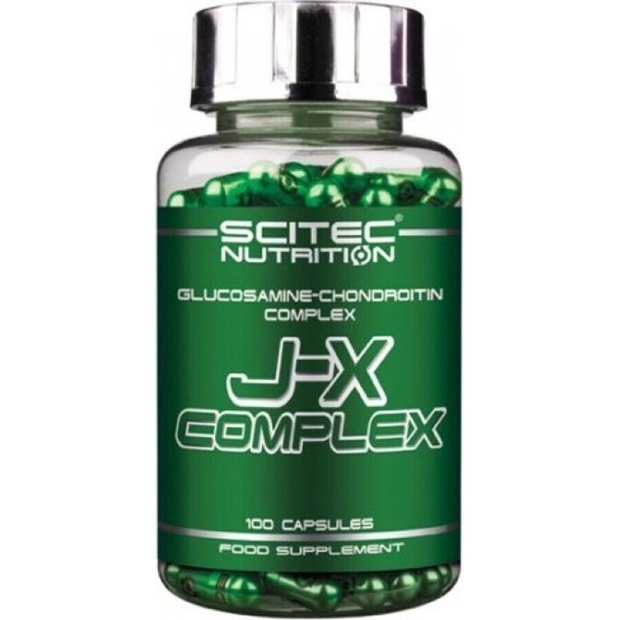 Scitec Nutrition Joint-X 1×100 cps, voedingssupplement