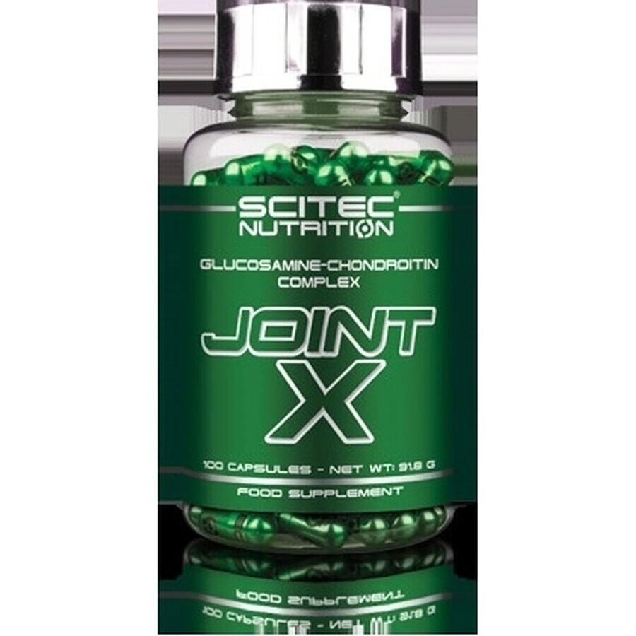 Scitec Nutrition Joint-X 1×100 cps, voedingssupplement