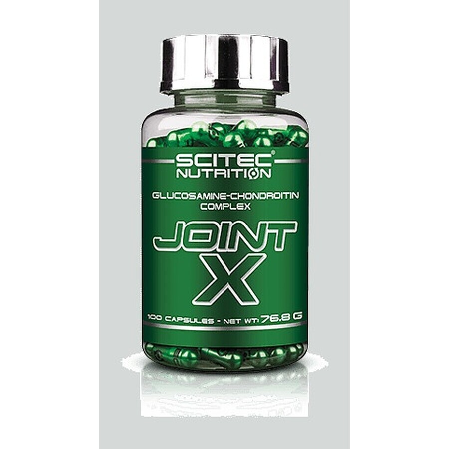 Scitec Nutrition Joint-X 1×100 cps, voedingssupplement