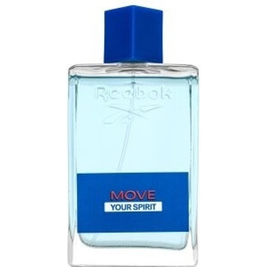 REEBOK MOVE YOUR SPIRIT EDT 100ML 1×100 ml, eau de toilette