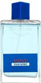 REEBOK MOVE YOUR SPIRIT EDT 100ML 1&#215;100 ml, eau de toilette