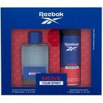 REEBOK MOVE YOUR SPIRIT EDT 100ML 1×100 ml, eau de toilette