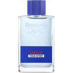 REEBOK MOVE YOUR SPIRIT EDT 100ML 1×100 ml, eau de toilette