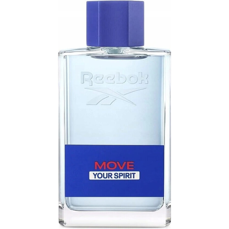 REEBOK MOVE YOUR SPIRIT EDT 100ML 1×100 ml, eau de toilette