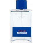 REEBOK MOVE YOUR SPIRIT EDT 100ML 1×100 ml, eau de toilette