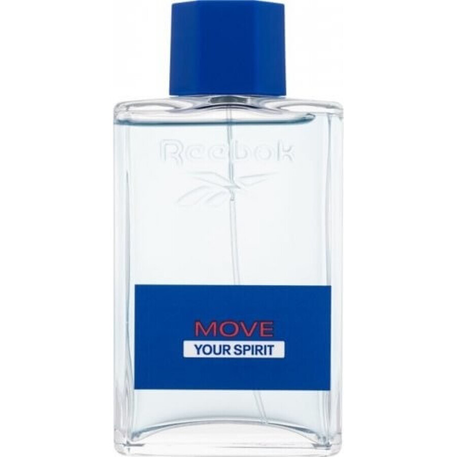 REEBOK MOVE YOUR SPIRIT EDT 100ML 1×100 ml, eau de toilette