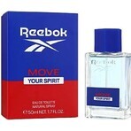 REEBOK MOVE YOUR SPIRIT EDT 100ML 1×100 ml, eau de toilette