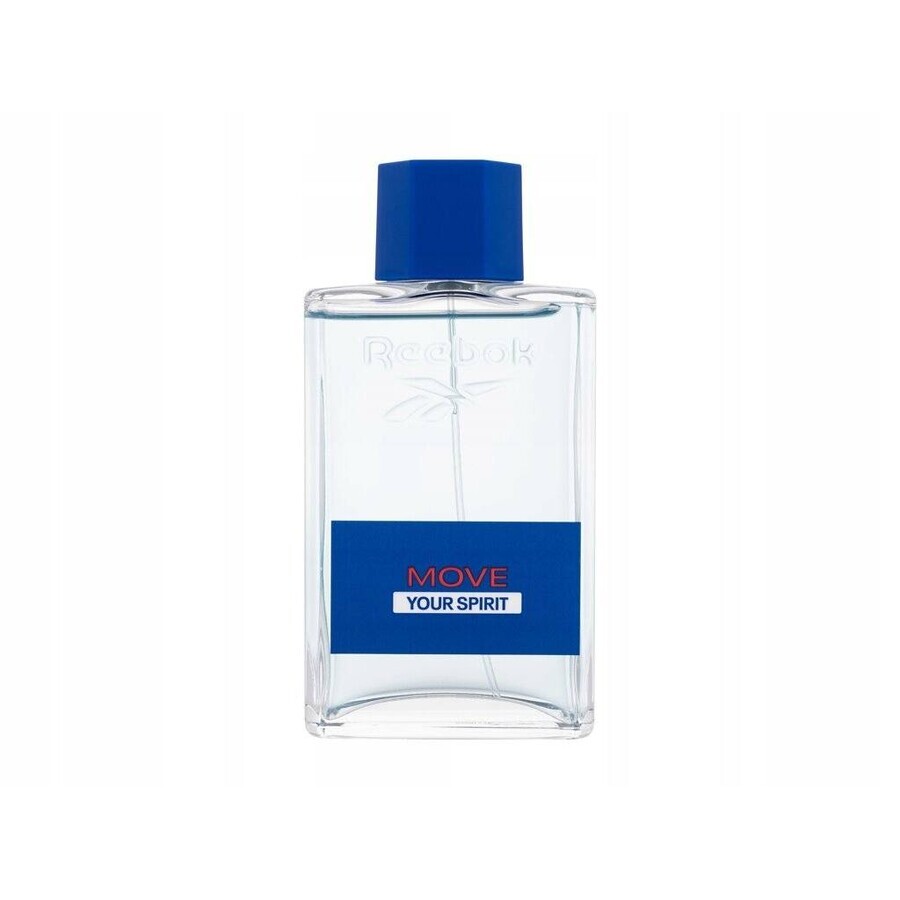 REEBOK MOVE YOUR SPIRIT EDT 100ML 1×100 ml, eau de toilette