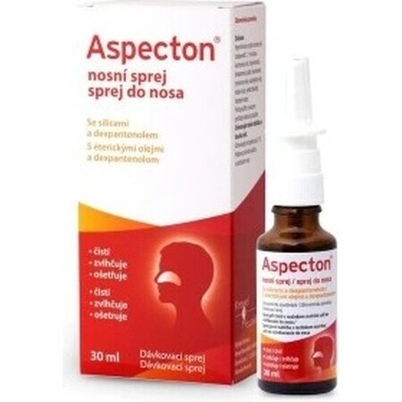 Aspecton nasal spray 1×20 ml, spray