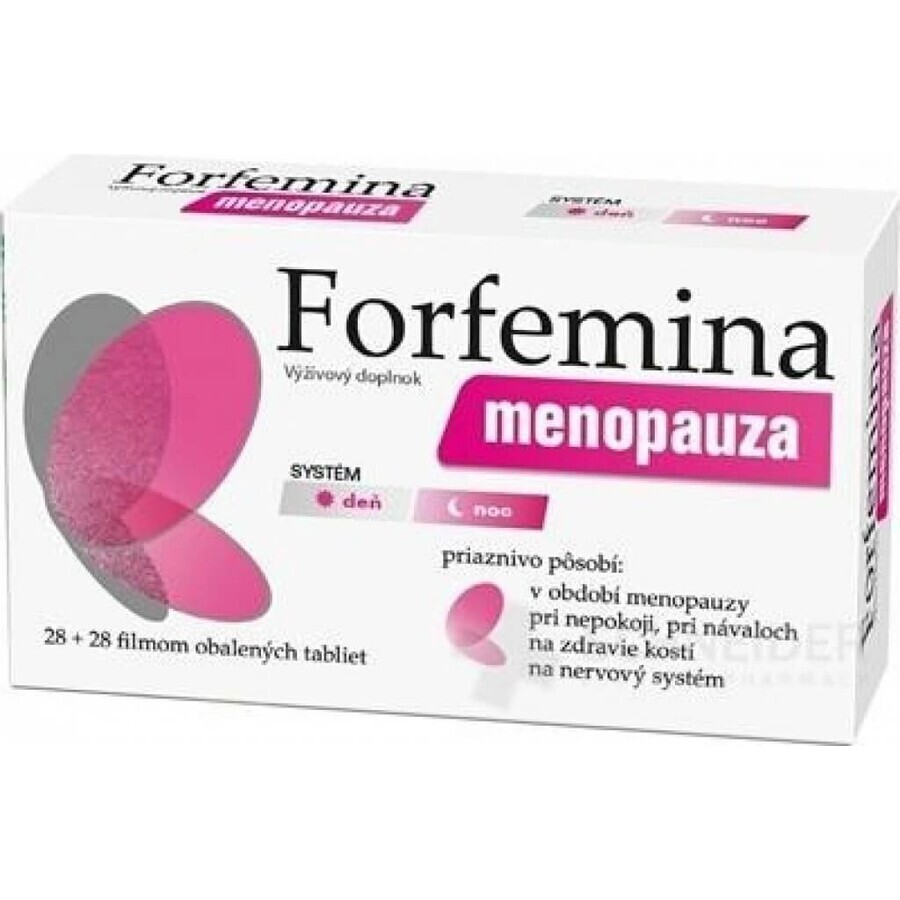 Forfemina Menopausa 1×56 tbl, integratore alimentare