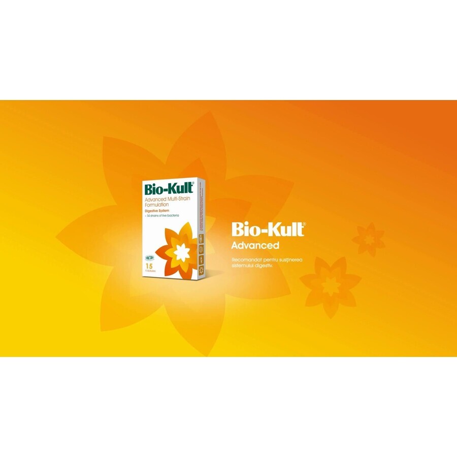 Bio-Kult, 15 capsule, Protexin