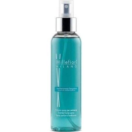 Millefiori Milano MEDITERRANE BERGAMOT 1×150 ml, verstuiver voor binnenshuis