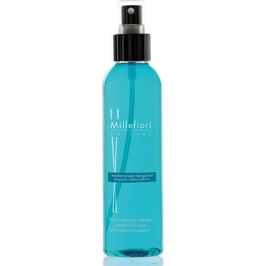 Millefiori Milano MEDITERRANE BERGAMOT 1×150 ml, verstuiver voor binnenshuis