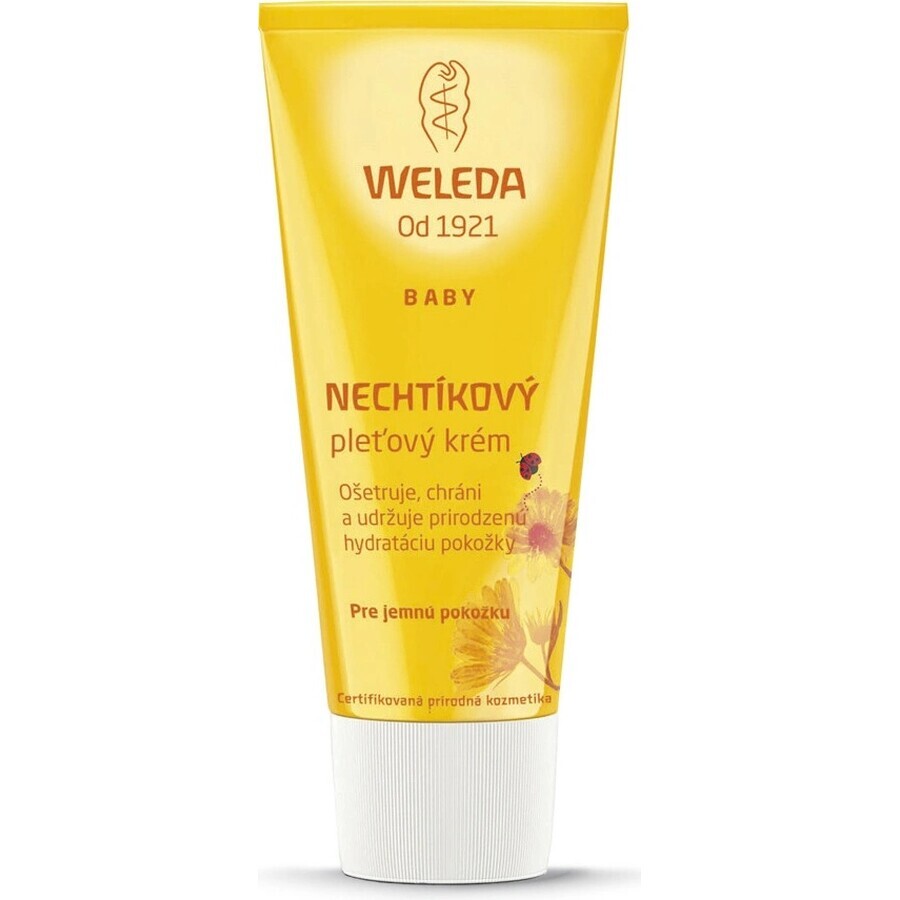 WELEDA Calendula Skin Cream 1×50 ml, calendula cream