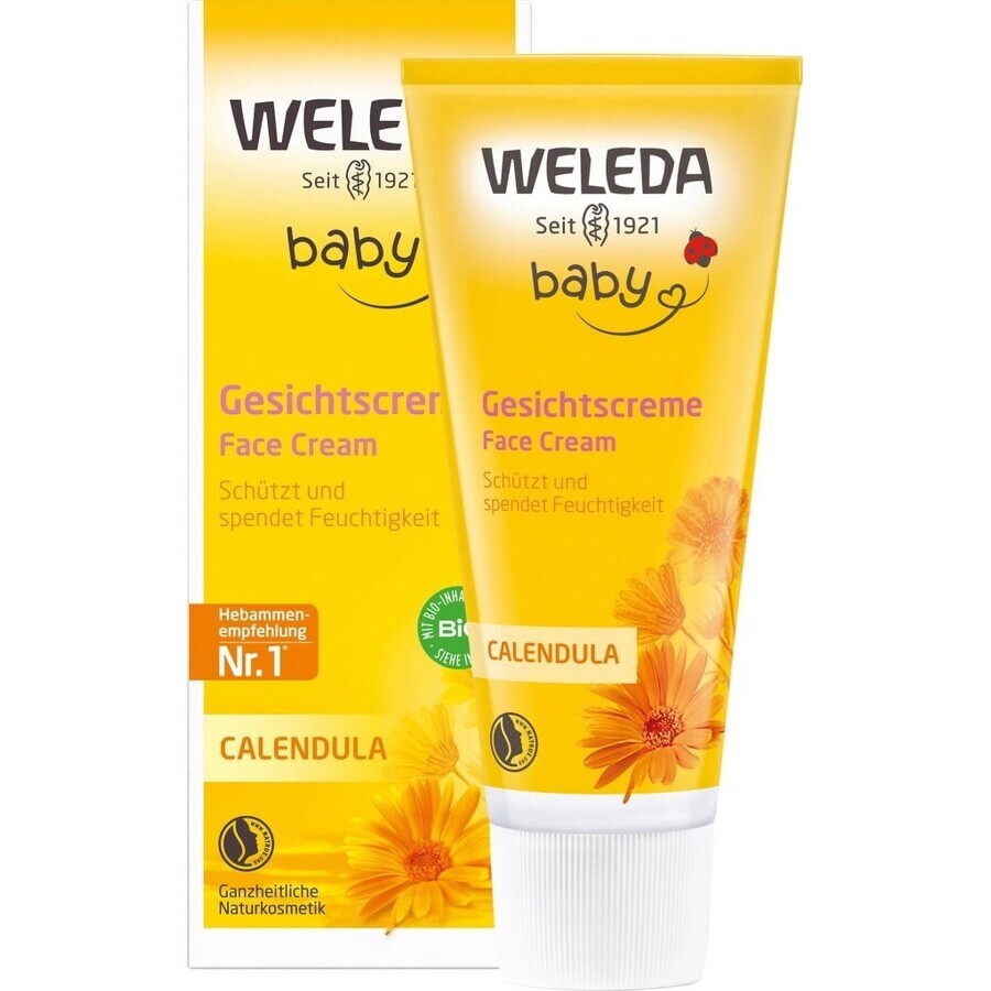 WELEDA Calendula Skin Cream 1×50 ml, calendula cream