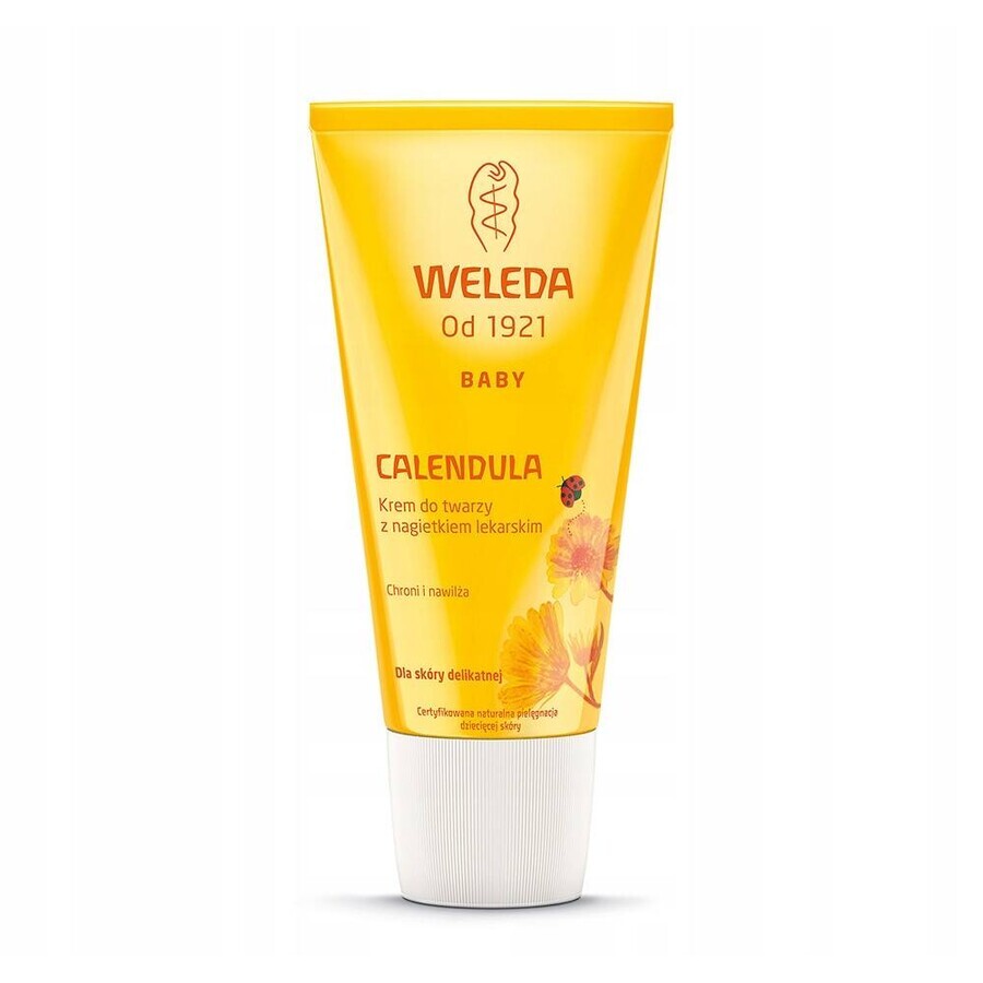 WELEDA Calendula Skin Cream 1×50 ml, calendula cream