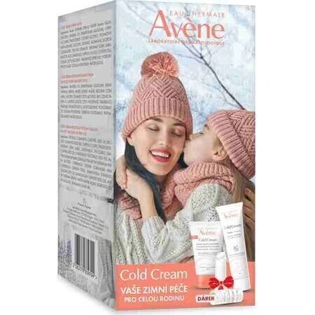 AVENE XMASS CREAM AVENE XMASS CREAM fredda (regalo) 1×1 pz, confezione regalo