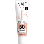 NAÏF Beschermende Zonnebrandcrème SPF 50 voor Kinderen en Baby's 1×30 ml, zonbescherming