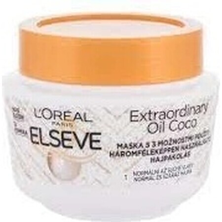 L'Oréal Paris Elseve Elseve Extraordinary Oil Coco Mask, 300 ml 1×300 ml mask