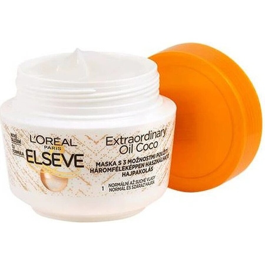 L'Oréal Paris Elseve Elseve Extraordinary Oil Coco Mask, 300 ml 1×300 ml mask