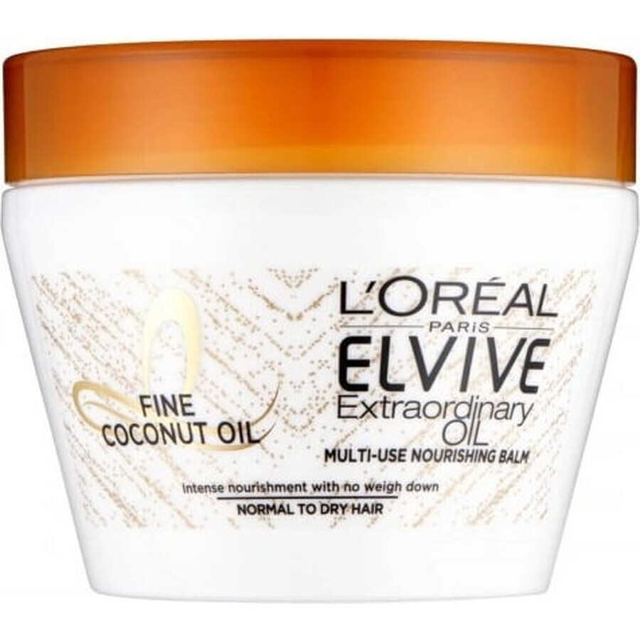 L'Oréal Paris Elseve Elseve Extraordinary Oil Coco Mask, 300 ml 1×300 ml mask