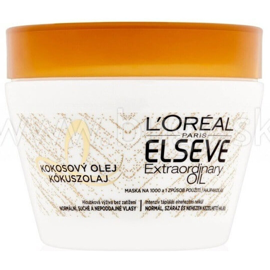 L'Oréal Paris Elseve Elseve Extraordinary Oil Coco Mask, 300 ml 1×300 ml mask