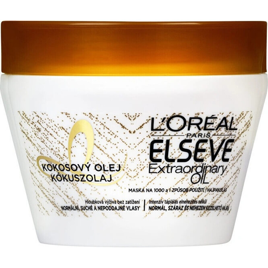 L'Oréal Paris Elseve Elseve Extraordinary Oil Coco Mask, 300 ml 1×300 ml mask