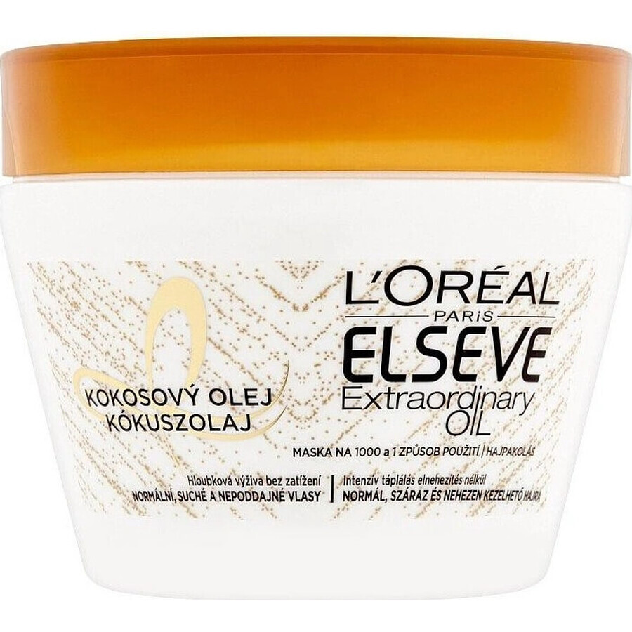 L'Oréal Paris Elseve Elseve Extraordinary Oil Coco Mask, 300 ml 1×300 ml mask