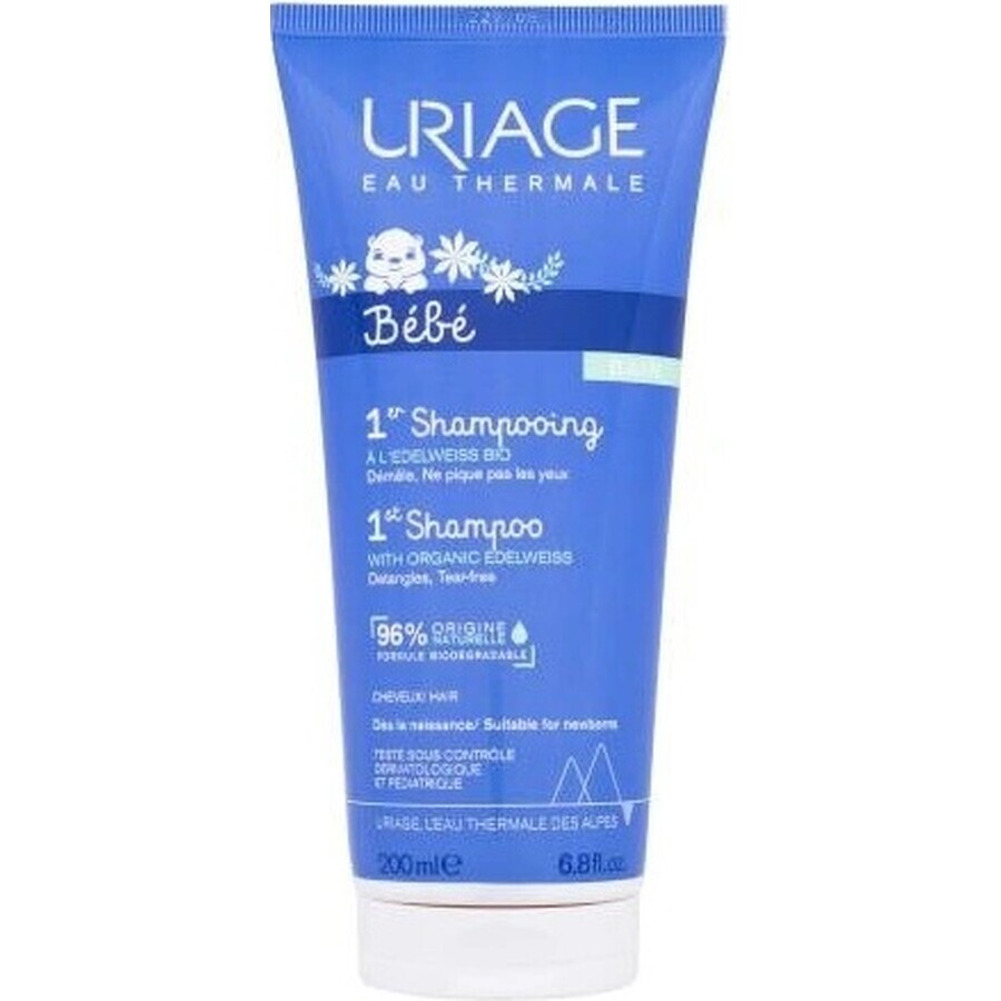 URIAGE BÉBÉ 1st Cradle Cap Care Cream, 40ml 1×40 ml, cremă de ciulin de lapte