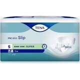 TENA Super S Slip 1×30 pezzi, slip per pannolini