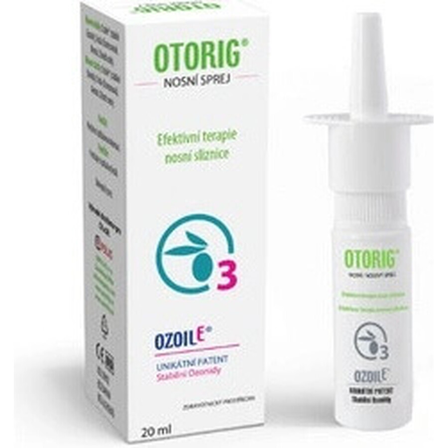 Ozonidi OTORIG spray nasale 1×20 ml, spray nasale