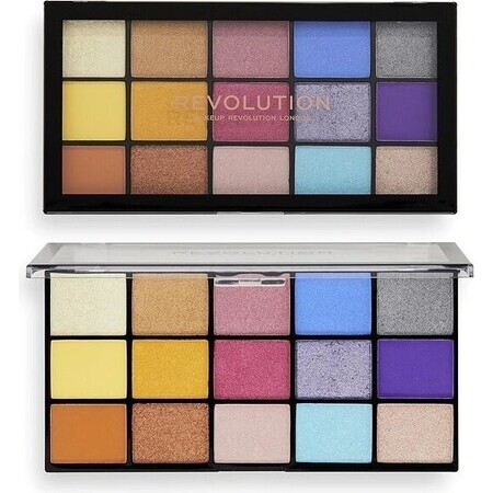 Revolution, Re-Loaded Palette Spirited Love, paletă farduri de ochi 1×16,50 g, paletă farduri de ochi