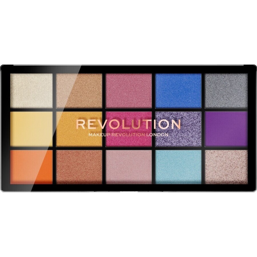 Revolution, Re-Loaded Palette Spirited Love, paletă farduri de ochi 1×16,50 g, paletă farduri de ochi