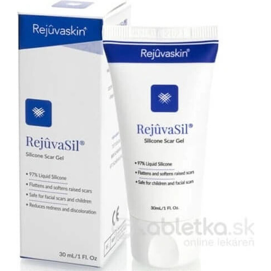 RejuvaSil per le cicatrici 1×30 ml, gel