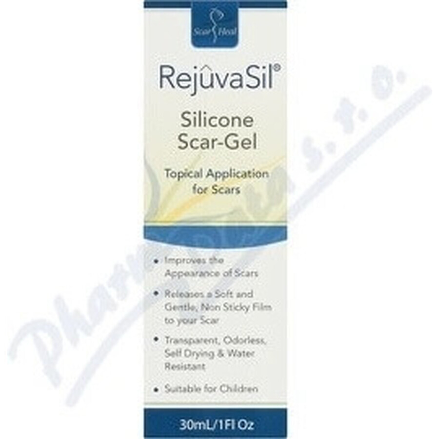 RejuvaSil per le cicatrici 1×30 ml, gel