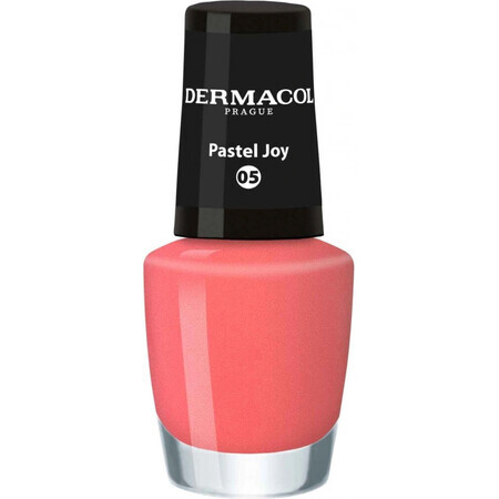 Dermacol Mini Nail Lacquer Pastel Joy Pastel Joy No.05 1×5 ml varnish