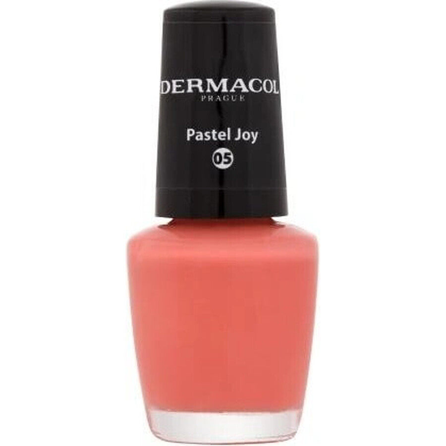 Dermacol Mini Nail Lacquer Pastel Joy Pastel Joy No.05 1×5 ml varnish