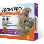 FRONTPRO® antiparasitäre Kautabletten für Hunde (25-50 kg) 1×3 tbl, antiparasitäre Tabletten